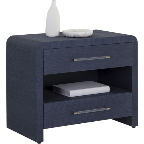 Atherton 34 X 27 inch Indigo Night Stand